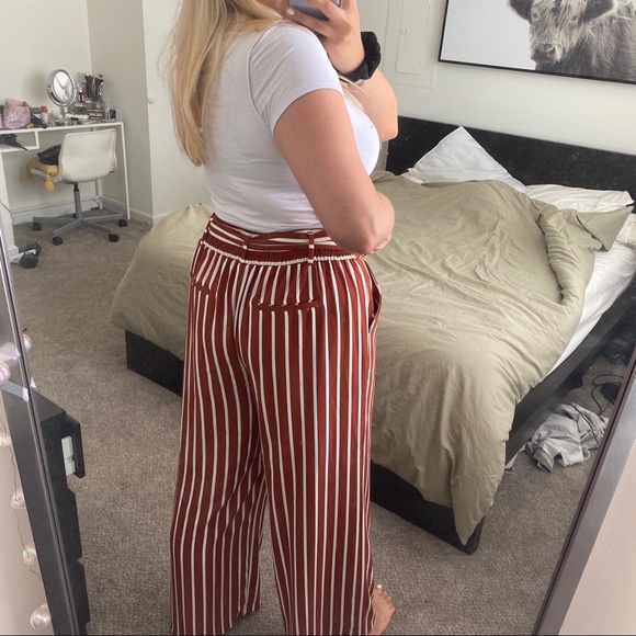 Target Wide Leg Flowy Pants - Picture 4 of 5